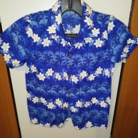 Риза за момче - Хавайска. Размер до 146., снимка 5 - Детски ризи - 43913304