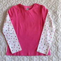 Нови блузи и клинове за ръст 116см. , снимка 11 - Детски Блузи и туники - 43300510