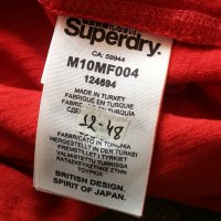 SUPERDRY T-Sirt Размер S мъжка тениска 12-48, снимка 9 - Тениски - 36800274