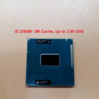 Процесори за лаптоп i5, i3, Pentium, Celeron, снимка 3 - Части за лаптопи - 28000861