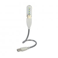 Универсална USB LED Лампа-крушка за лаптоп-телефон-таблет и др., снимка 10 - Лаптоп аксесоари - 30267914