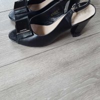 Дамски отворени обувки, снимка 1 - Дамски обувки на ток - 28927378