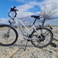Марков немски електрически велосипед Diamant Zouma + Sport Ubari SUPERDELUXE+ с Bionx задвижване, снимка 1 - Велосипеди - 43973535