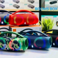 Booms Box 3 Mini: Преносима Bluetooth Колонка с LED RGB Осветление, снимка 1 - Bluetooth тонколони - 44854514