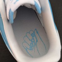 Nike Air Force 1 Nail Art Нови Оригинални Обувки Маратонки Размер 39 Кецове Номер 24.5см Дамски Сини, снимка 4 - Маратонки - 38843928