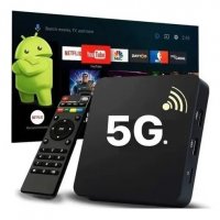 Промо █▬█ █ ▀█▀ Нови 4K Android TV Box 8GB 128GB MXQ PRO Android TV 11 /9 wifi play store, netflix , снимка 11 - Приемници и антени - 39361588