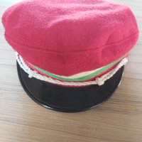 Стара ученическа шапка,фуражка., снимка 3 - Антикварни и старинни предмети - 42987054