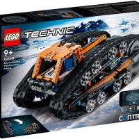 НОВО LEGO Technic - Превозно средство, което се трансформира (42140), снимка 2 - Конструктори - 43413640