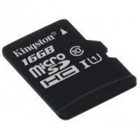 ФЛАШ КАРТА SD MICRO 16 GB "Kingston" клас 10 Secure Digital CL10, снимка 2 - USB Flash памети - 13445961