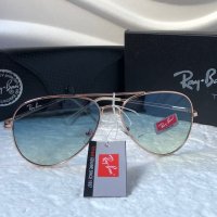 Ray-Ban 3025 Neo висок клас унисекс слънчеви очила Рей-Бан авиатор, снимка 8 - Слънчеви и диоптрични очила - 38209338