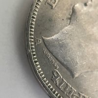Монетата от 20 лева 1940 година  с голямото А, снимка 1 - Нумизматика и бонистика - 43029865