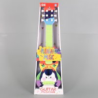 Детска дървена китара, снимка 4 - Музикални играчки - 43212652
