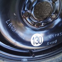 Renault Laguna/Espas,16цола,5х108мм Резервна джанта с гума Мишелин,като Нова, снимка 2 - Гуми и джанти - 38270953