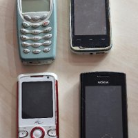 Nokia 500, 3510,5530 и Mtel F100 - за части, снимка 1 - Nokia - 43883149