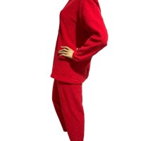 Дамска ватирана пижама, снимка 2 - Пижами - 43897593