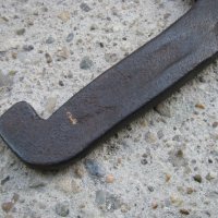Дълъг нож каракулак бочак, снимка 3 - Антикварни и старинни предмети - 28357022