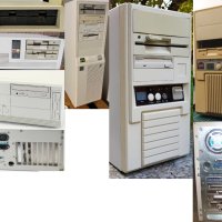 Купувам стари компютри XT, AT преди 1997 г. 286, 386, 486, Правец 8, Правец 16 и части, снимка 1 - Други - 43536034