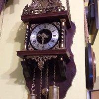 Часовник Атлас с механизъм на Франц хермле профилактиран при часовникар, снимка 2 - Стенни часовници - 32252424
