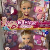Glitzeez Модел Кукла за прически 79 Части, снимка 2 - Кукли - 38783969