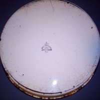 Стара българска емайлирана тава 40см, снимка 2 - Колекции - 28790056