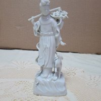 Порцеланова статуетка азиатска, снимка 1 - Колекции - 40295056