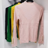 Розова блузка 🌸🌸🌸, снимка 1 - Блузи с дълъг ръкав и пуловери - 39078817