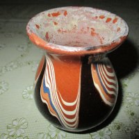 Керамични съдове в битов народен стил, снимка 4 - Декорация за дома - 32984333