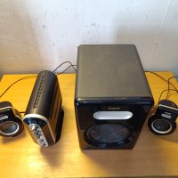аудио система "PHILIPS"за компютър,лаптоп или телефон, снимка 4 - Аудиосистеми - 44086547