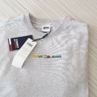 Tommy Hilfiger Silver Grey Multicolor  Mens Size S НОВО! ОРИГИНАЛ! Мъжка Тениска!, снимка 16 - Тениски - 35647815