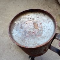 Стара бензинова горелка, снимка 4 - Антикварни и старинни предмети - 32516541