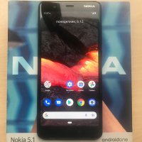 Nokia 5.1 Ta 1075 с две сим карти, снимка 1 - Nokia - 31096045