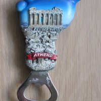 Отварачка- магнит от Атина, Гърция-серия-7, снимка 4 - Колекции - 37924643
