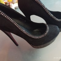 Дамски обувки висок ток, снимка 3 - Дамски елегантни обувки - 40862275