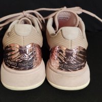 Adidas by Stella McCartney дамски маратонки н.40 и 2/3 цвят пепел от рози пета розово злато, снимка 2 - Маратонки - 43076428