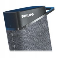Speakers Wireless Bluetooth Тонколона Блутут безжична Philips Kvadrat 5W Черна  Водоустойчивa, снимка 5 - Bluetooth тонколони - 34932095