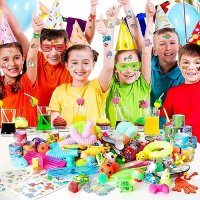 Нов комплект за деца от 128 Броя Мини Играчки за Партита Събития , снимка 4 - Други - 43126472