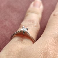 дамски златен пръстен , снимка 10 - Пръстени - 38758234