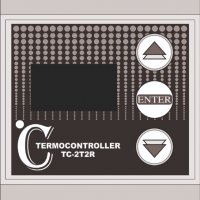Диференциален термостат, терморегулатор, термоконтролер с OLED и 4 температури, снимка 3 - Друга електроника - 26230864