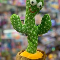 Танцуващ кактус/Танцуващ кактус Squid game/ cactus/Singing cactus, снимка 7 - Музикални играчки - 35166227