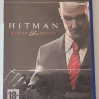 PS2-Hitman Blood Money , снимка 1 - Игри за PlayStation - 43880895