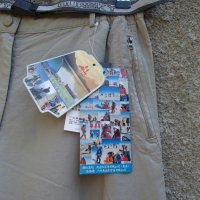 Продавам нов дамски бързосъхнещ летен панталон с кръпки на коленете Oursky, снимка 6 - Панталони - 28280508