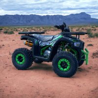 NEW Бензиново ATV/АТВ MaxMotors 150cc Ranger Tourist - GREEN, снимка 1 - Мотоциклети и мототехника - 37913995