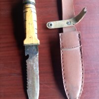 Нож тип рамбо, снимка 1 - Ножове - 39393637