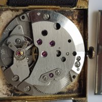 Стар механичен часовник Junghans 17 jewels, снимка 7 - Антикварни и старинни предмети - 32667991