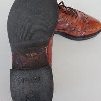 Мъжки кожени италиански обувки , снимка 10 - Официални обувки - 43088487