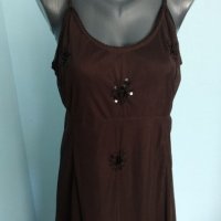 Прекрасна дизайнерска рокля с бюстие и декорации "Fransa"® / голям размер , снимка 3 - Рокли - 36824796