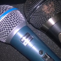 shure philips yamaha behringer-microphone-внос швеицария, снимка 5 - Микрофони - 26625768