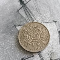 Монета - Великобритания - 2 шилинга | 1959г., снимка 1 - Нумизматика и бонистика - 42959791