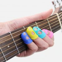 Напръстници , предпазители за пръсти при свирене на китара, снимка 3 - Други - 39455575