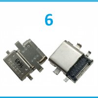 USB Type-C Female , 24р / 16р / 6p - конектор , букса, снимка 7 - Ремонт на друга електроника - 40051789